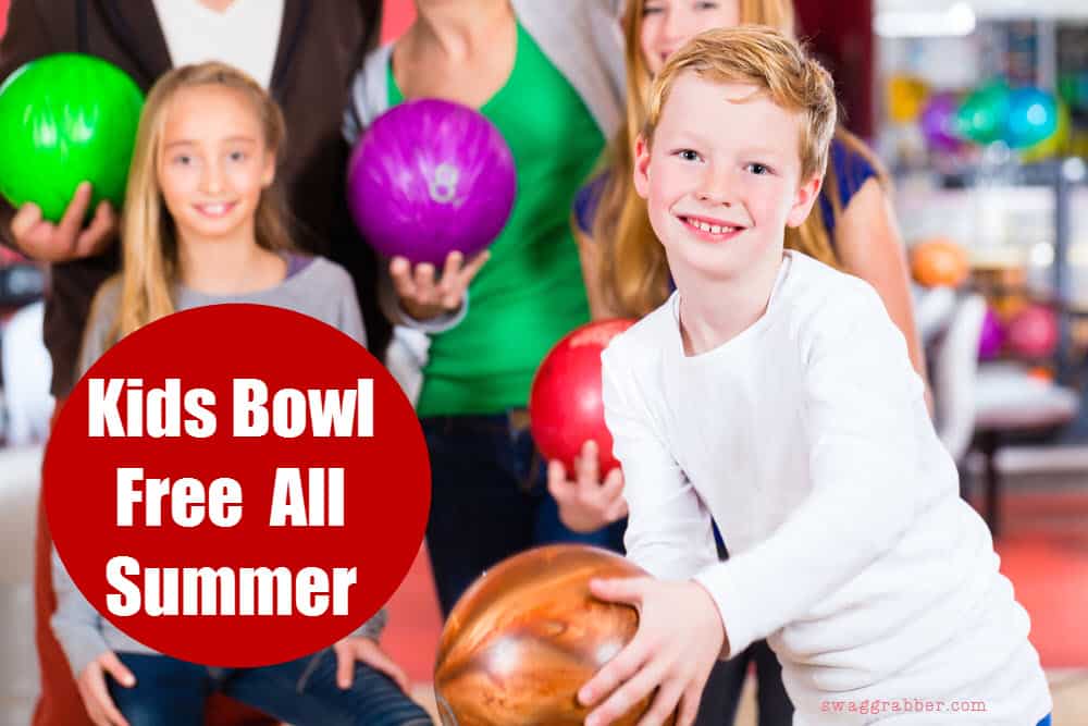 Kids Bowl Free at Capital & Seminole Lanes All Summer 