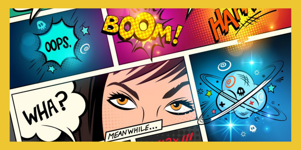 national comic book day banner