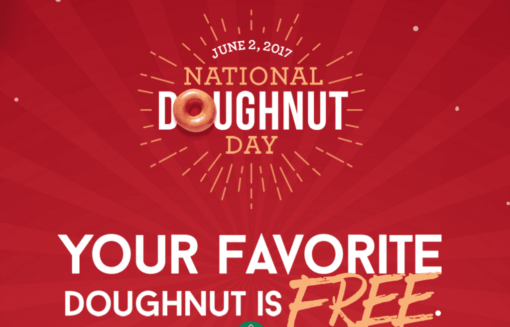 National Doughnut Day Freebies in Tallahassee