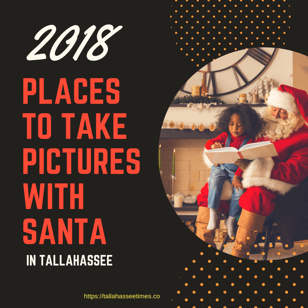 Places to Take Pictures with Santa in Tallahassee