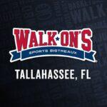 walk on's sports bistreaux tallahassee restaurant