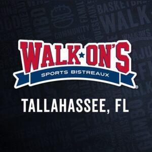 walk on's sports bistreaux tallahassee restaurant