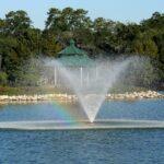 lake ella fountain