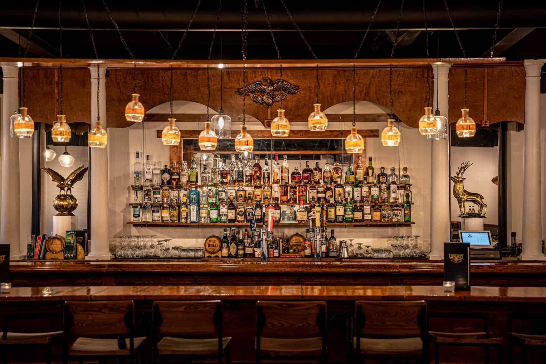 liberty bar background