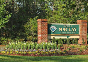 maclay gardens sign tallahassee