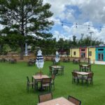 railroad square crafthouse courtyard