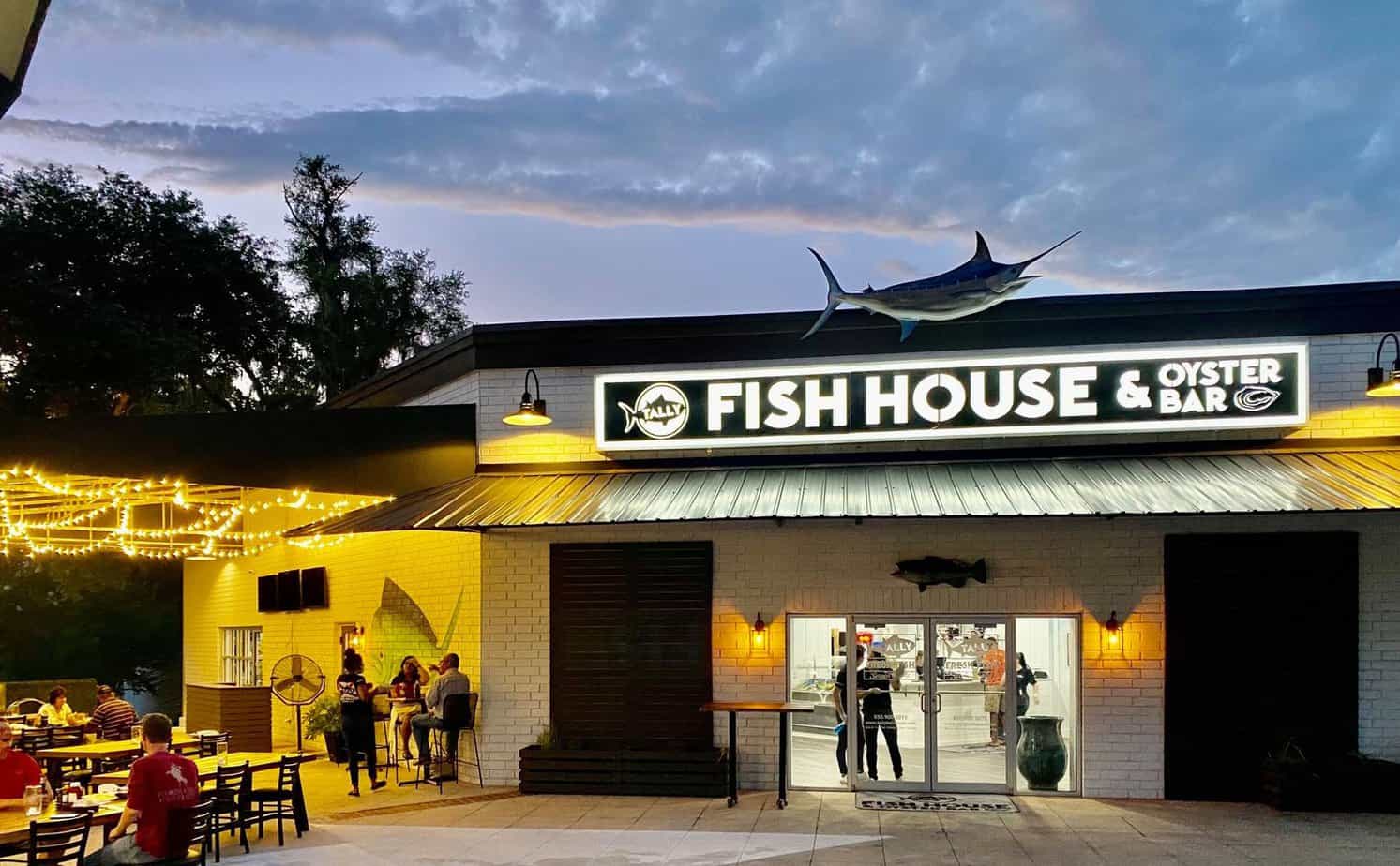 Tally Fish House & Oyster Bar Tallahassee Times