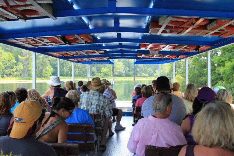 wakulla springs boats