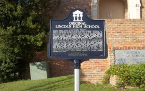Old Lincoln High School