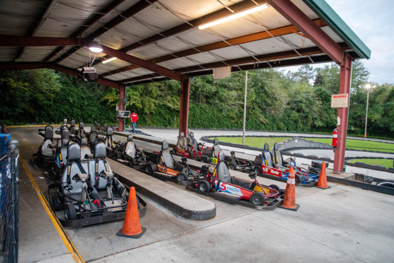 fun station go karts