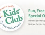 Barnes and Noble Kids' Club Birthday Deal