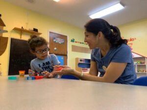 Caroline Tindale, M. S. CCC-SLP, Pediatric Speech Language Pathologist