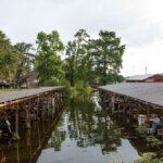 ingram's marina boat stall