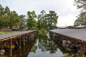 ingram's marina boat stall