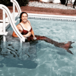 Mermaid Regina, the Tallahassee Mermaid