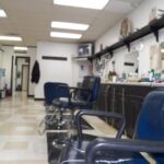 Oldtime Barbershop and Stands, A Salon