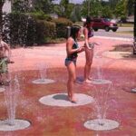 Southwood Town Center's Splash Pad