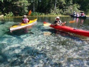 Wacissa River and Big Blue Springs