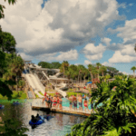 Weeki Wachee Springs State Park and Buccaneer Bay