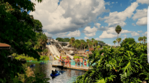 Weeki Wachee Springs State Park and Buccaneer Bay