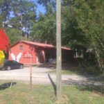 the red shed