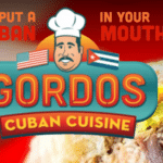 Cuban cuisine restaurant logo design