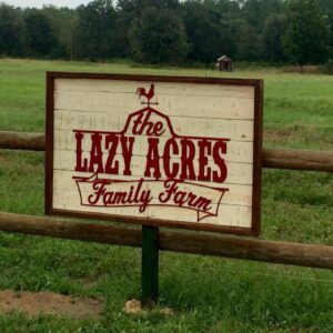 the lazy acres family farm