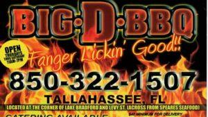 big d's bbq