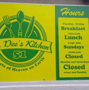 ms. dee's kitchen