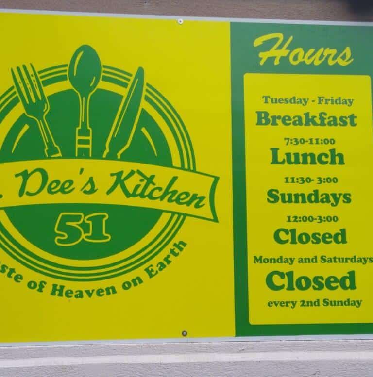 ms. dee's kitchen