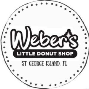 Webers Little Donut Shop St. George Island