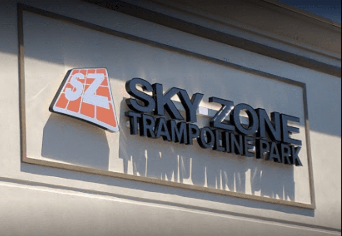 sky zone trampoline park