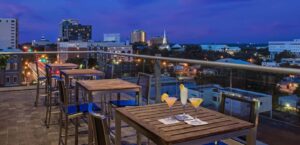 level 8 rooftop