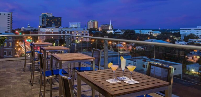 level 8 rooftop