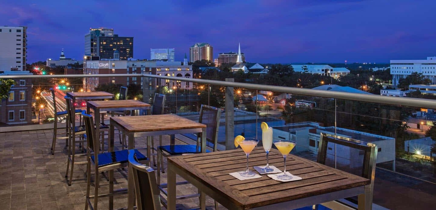level 8 rooftop