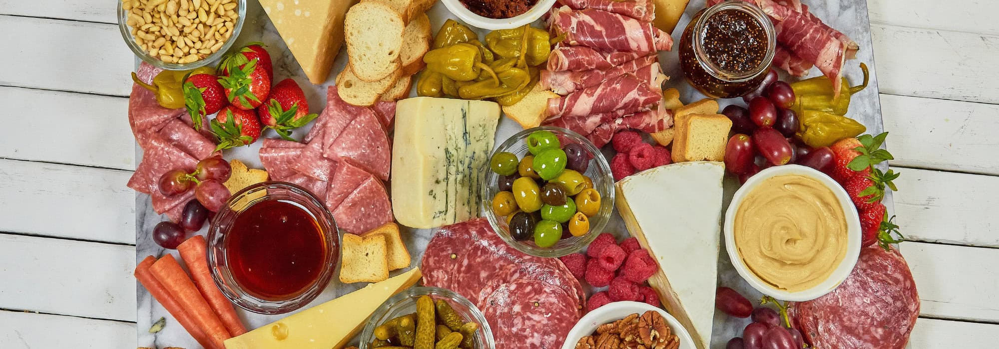 charcuterie board