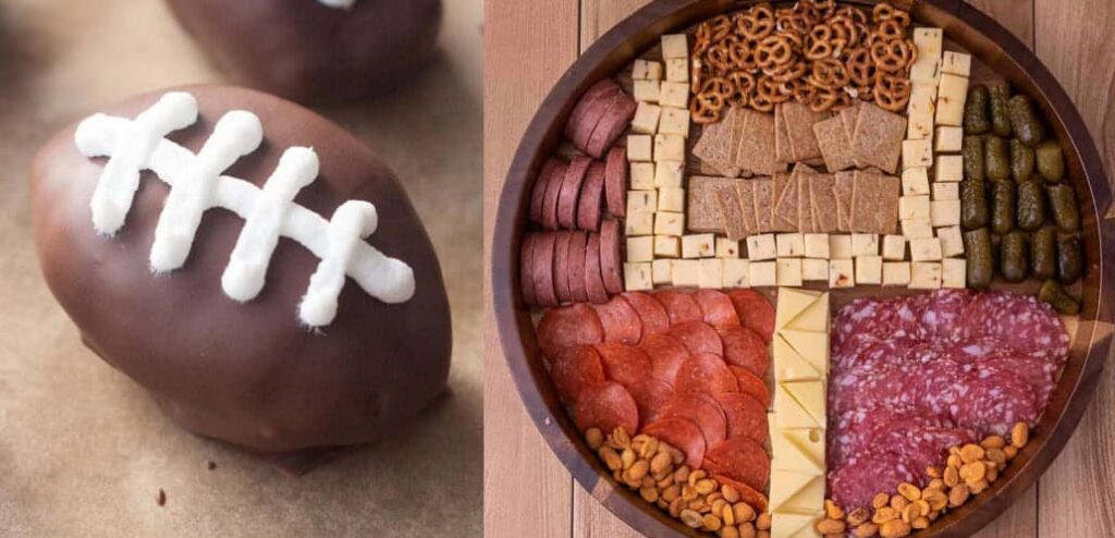 foot ball food