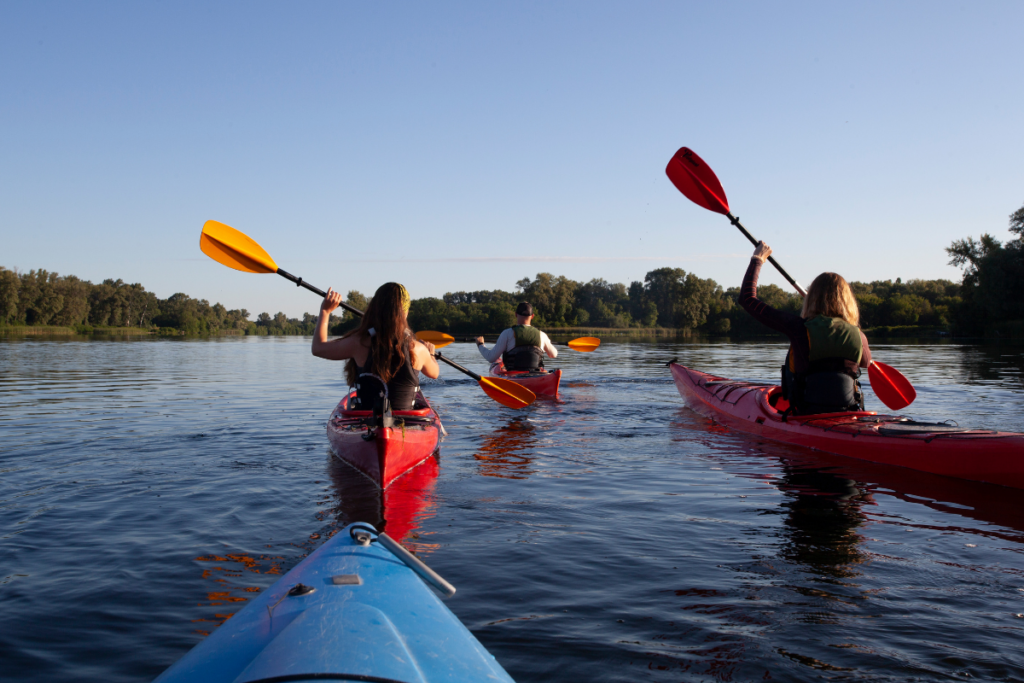 places to kayak near tallahassee