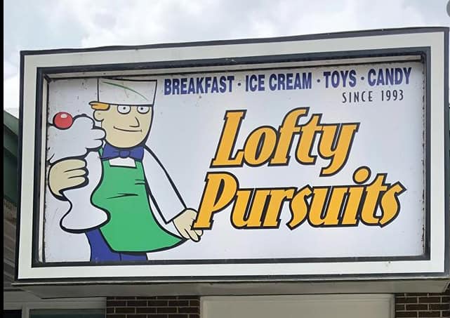 lofty pursuits sign