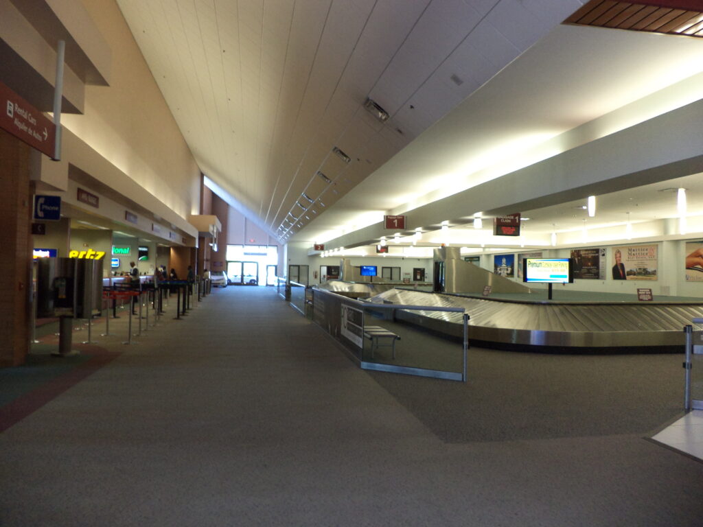 tallahassee regional airport terminal