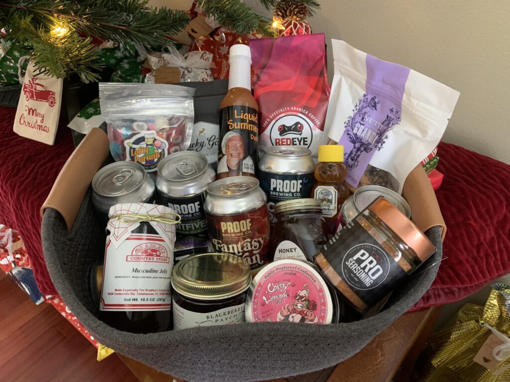 local gift basket