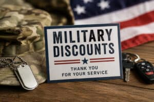 military discounts