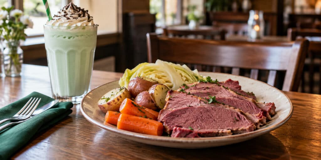 st. patrick’s day corned beef feast