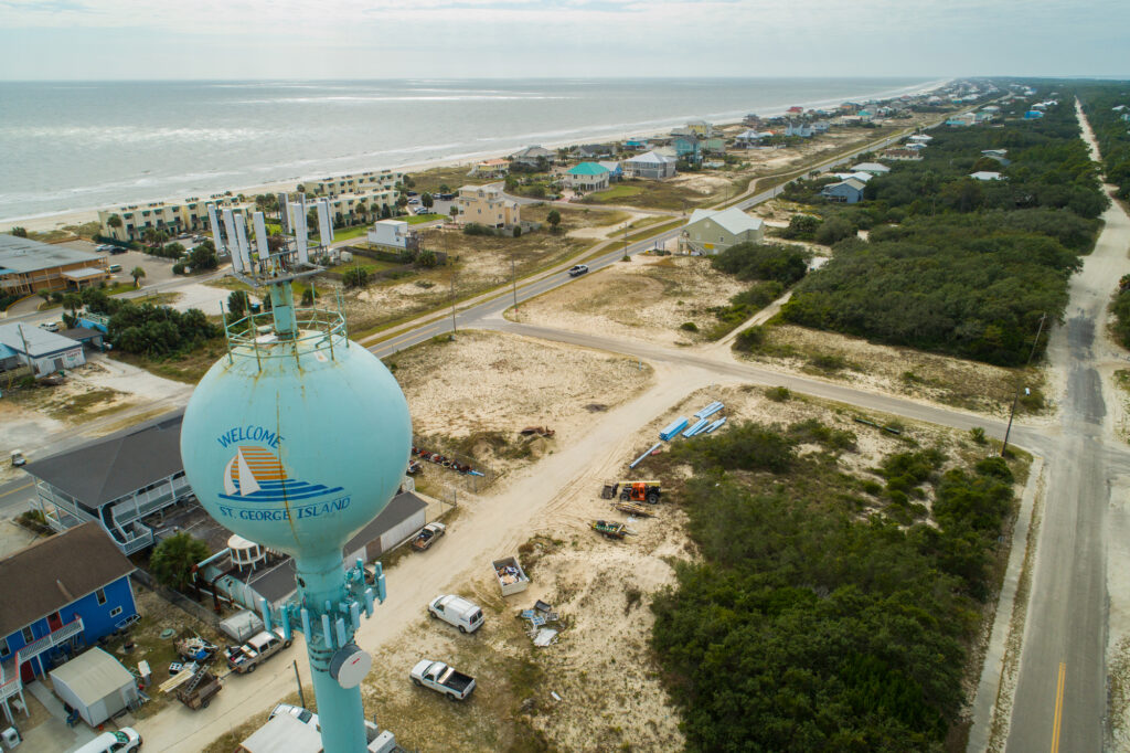 st george florida water tower