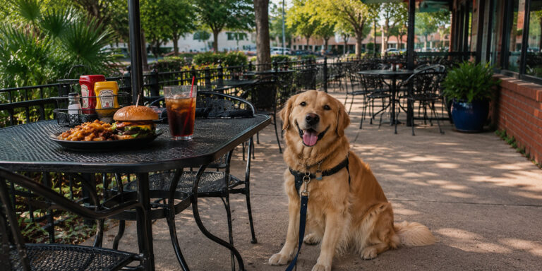 dog friendly restaurants in tallahassee