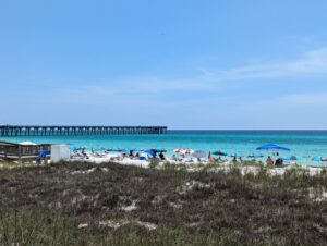 busy pc beach