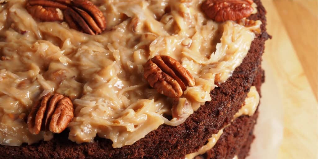 german chocolate cake