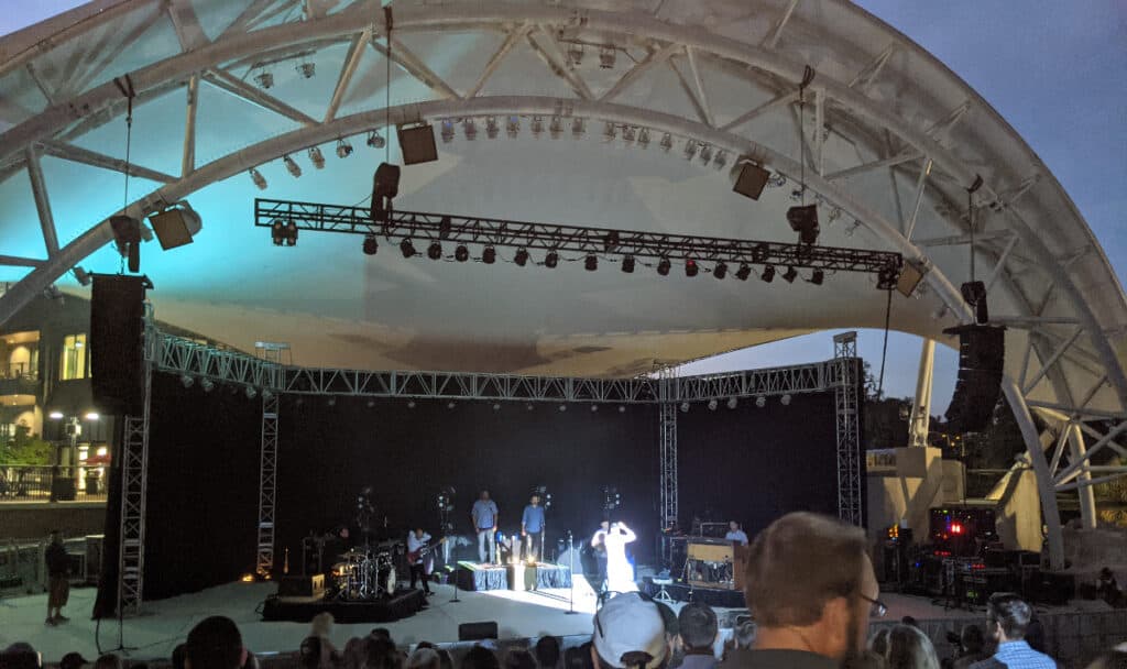 cascade venue