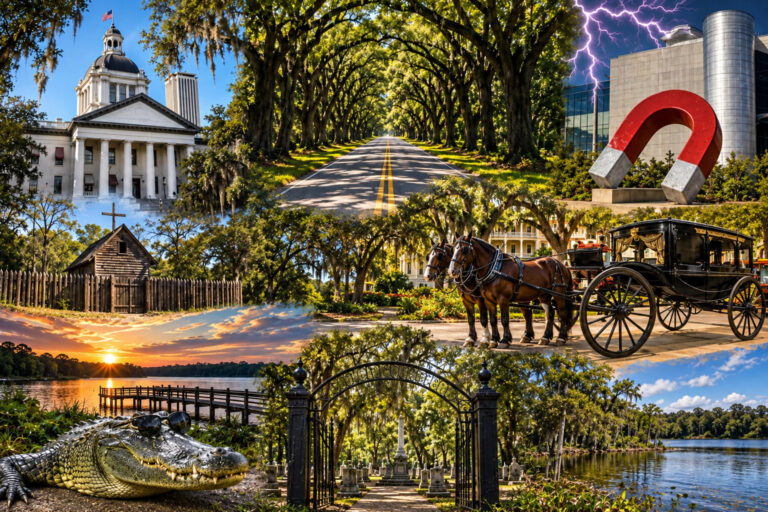 weird facts tallahassee