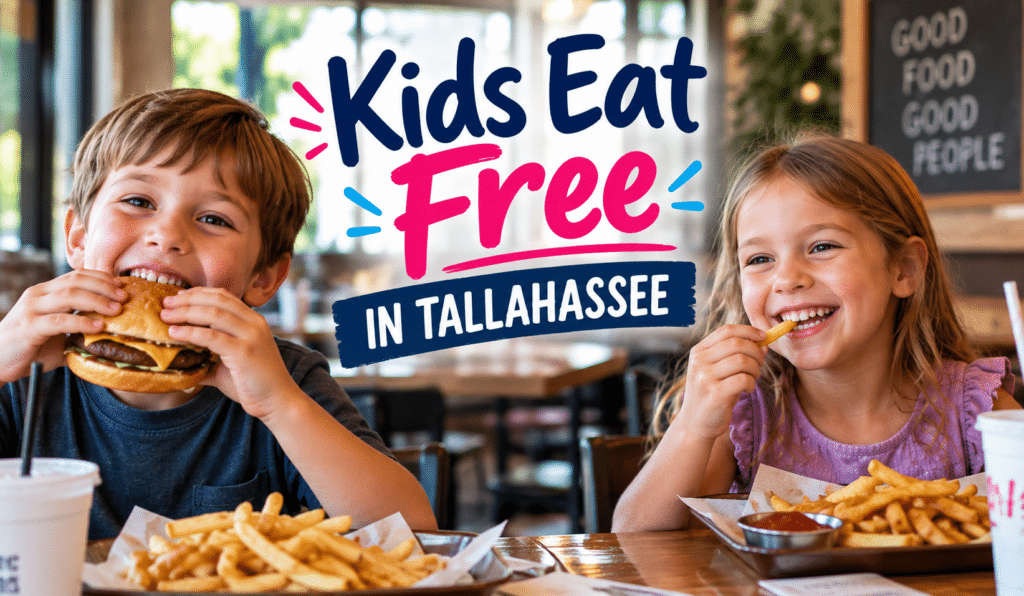 kids eat free in tallahassee